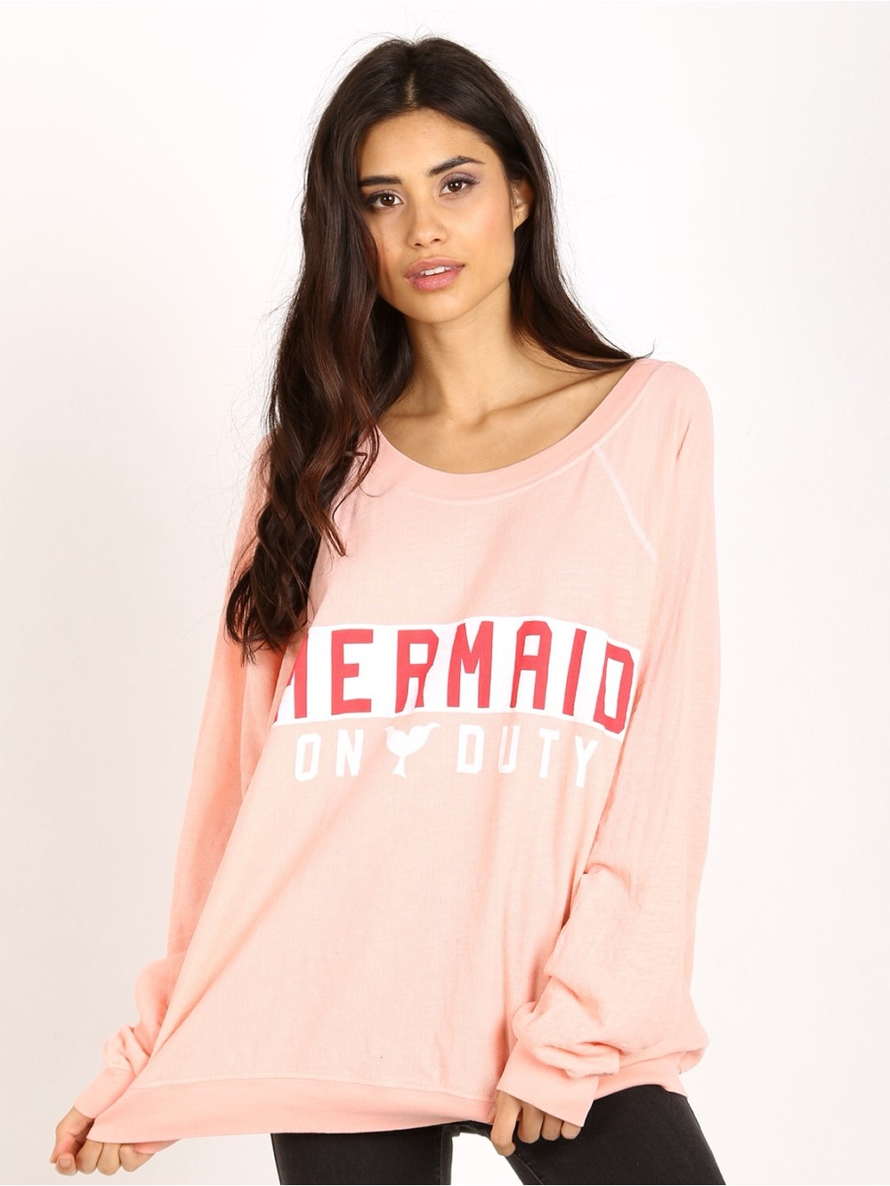 Wildfox Mermaid on Duty Kim’s Sweater Size XS